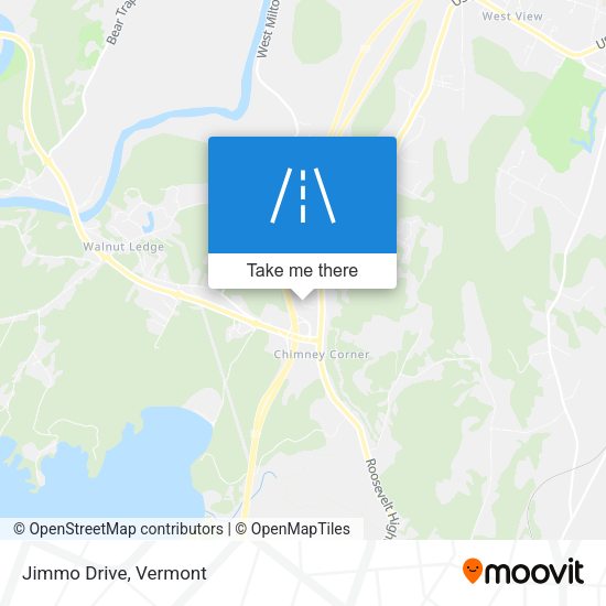 Jimmo Drive map