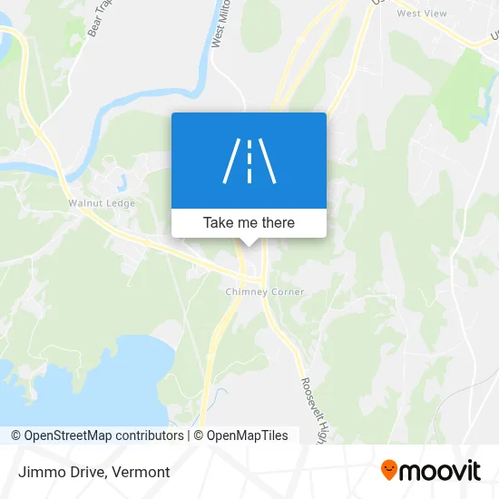 Jimmo Drive map