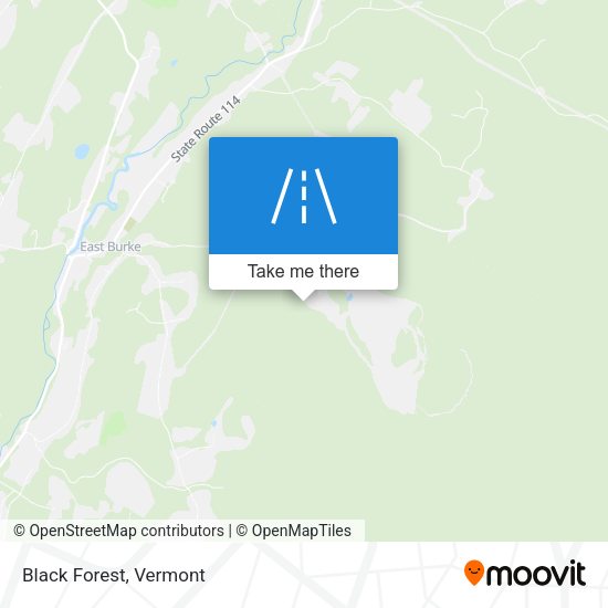 Mapa de Black Forest
