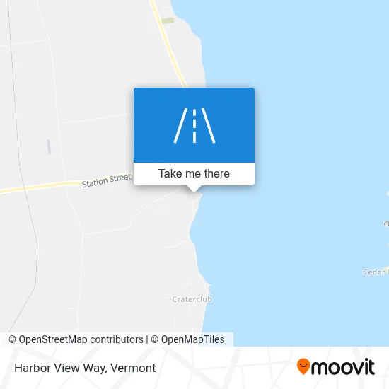 Harbor View Way map