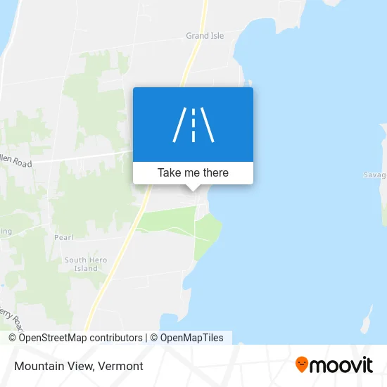 Mountain View map