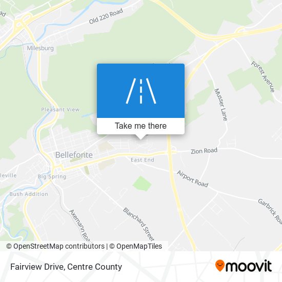 Fairview Drive map