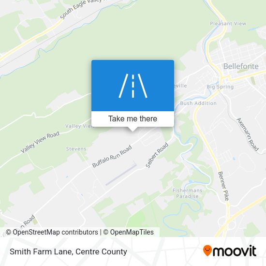 Mapa de Smith Farm Lane