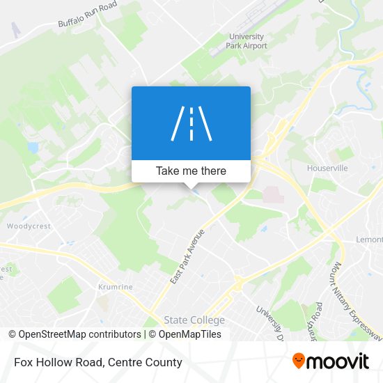 Mapa de Fox Hollow Road