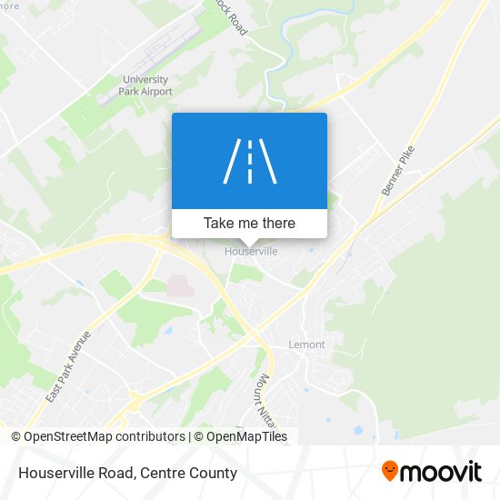 Mapa de Houserville Road