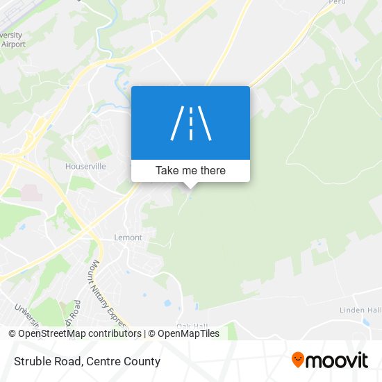 Mapa de Struble Road