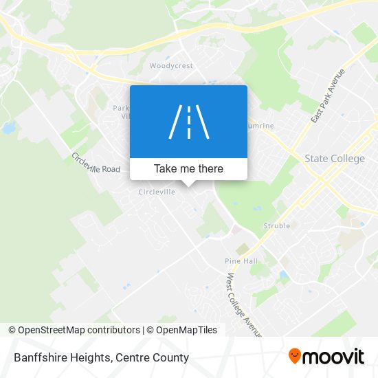 Mapa de Banffshire Heights