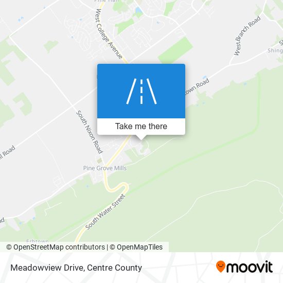 Mapa de Meadowview Drive
