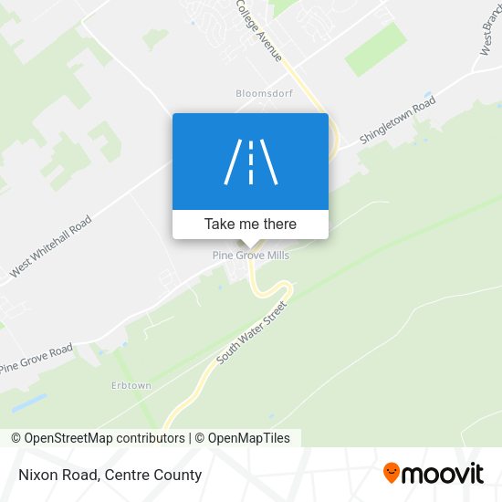 Mapa de Nixon Road