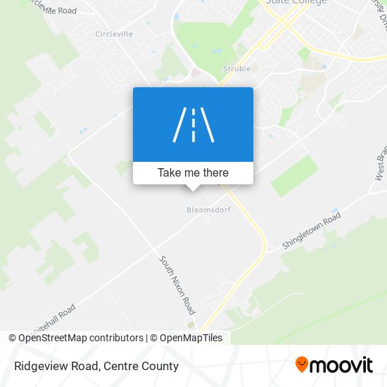 Mapa de Ridgeview Road