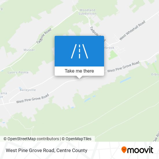 Mapa de West Pine Grove Road