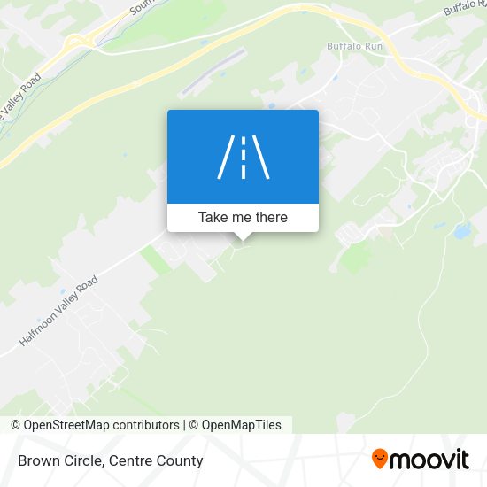 Mapa de Brown Circle
