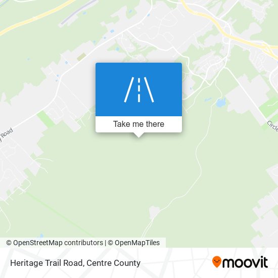 Mapa de Heritage Trail Road