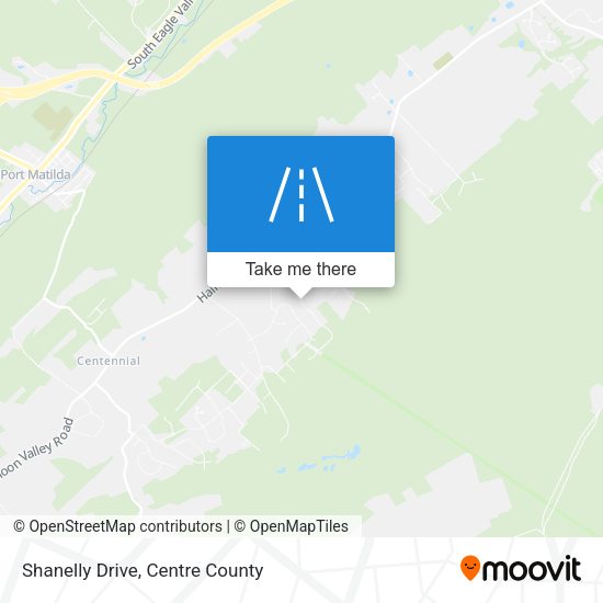 Shanelly Drive map