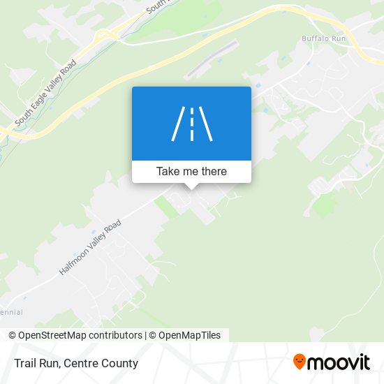 Mapa de Trail Run
