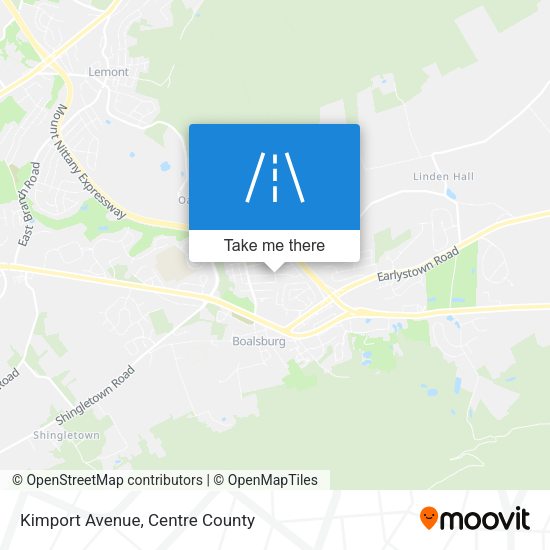 Mapa de Kimport Avenue