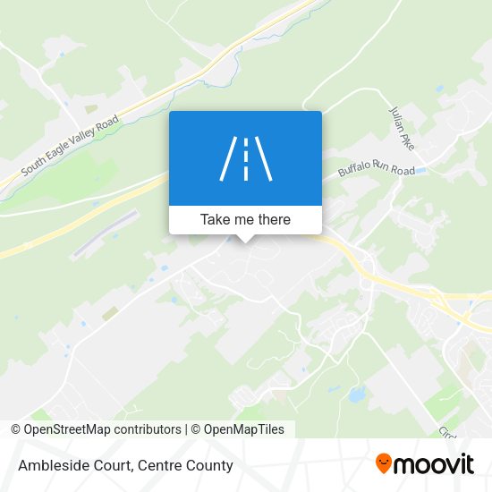 Ambleside Court map
