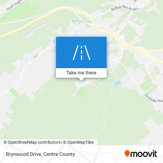 Mapa de Brynwood Drive