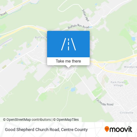 Mapa de Good Shepherd Church Road