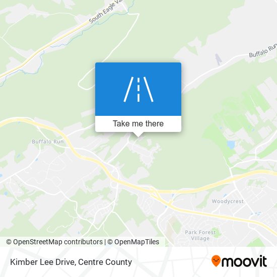 Kimber Lee Drive map