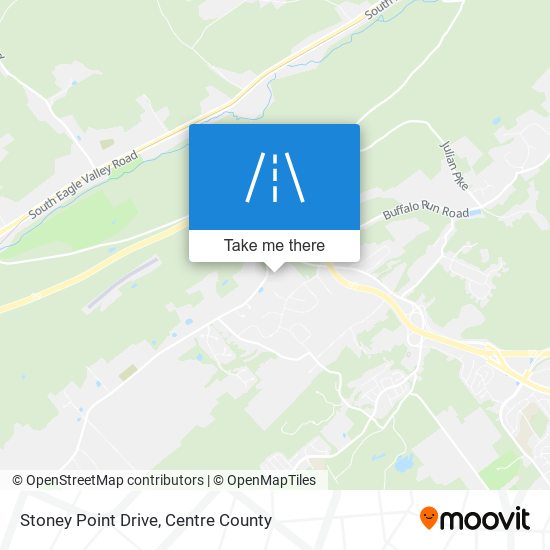 Stoney Point Drive map