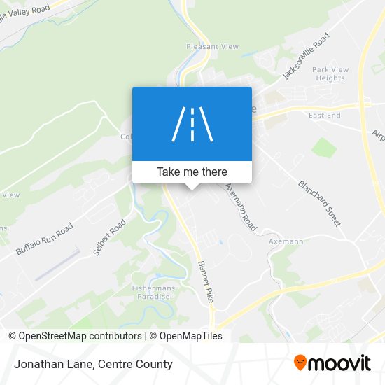 Jonathan Lane map