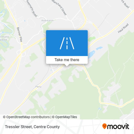 Tressler Street map