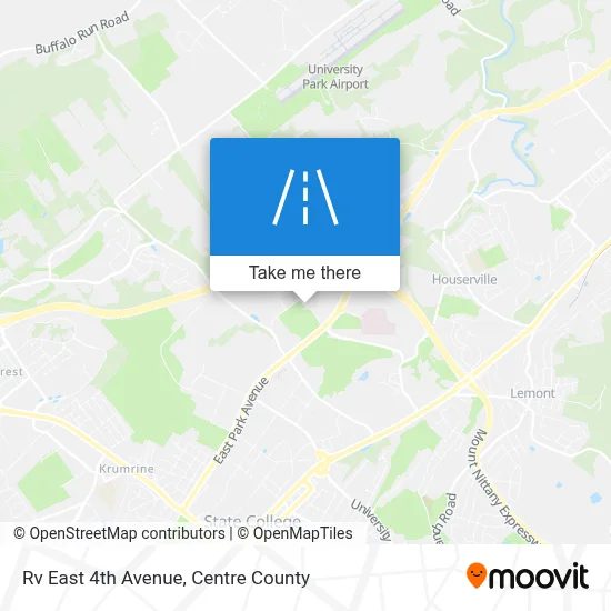 Rv East 4th Avenue map