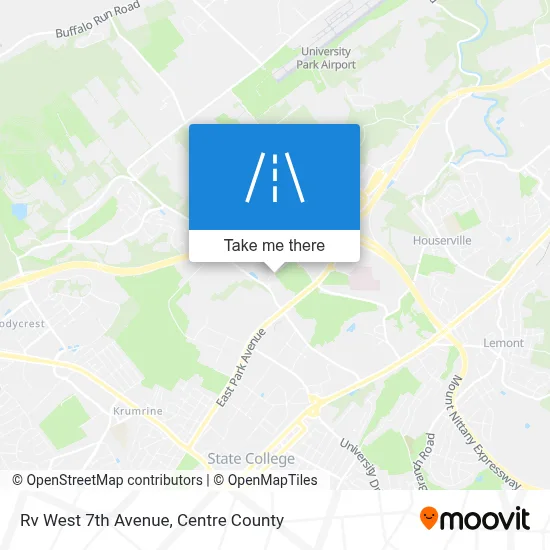 Rv West 7th Avenue map