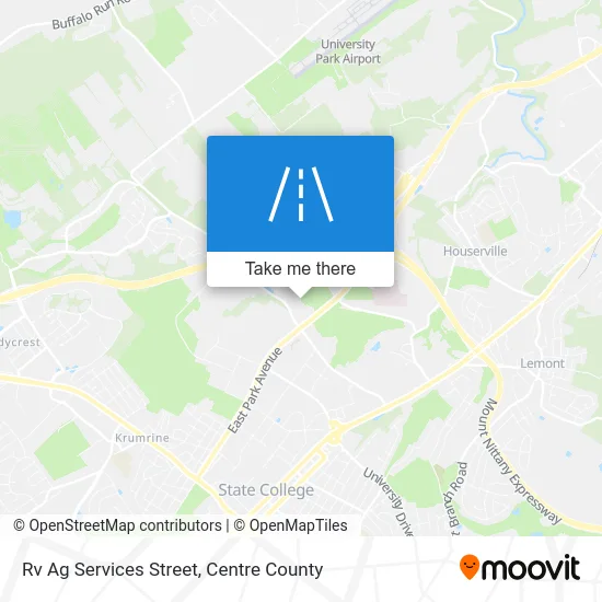 Rv Ag Services Street map