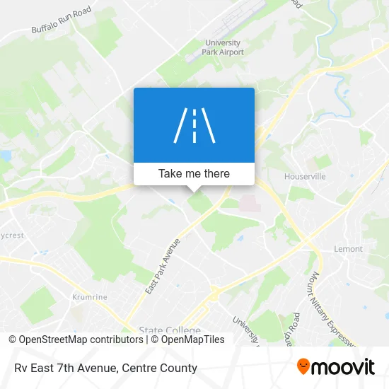 Rv East 7th Avenue map