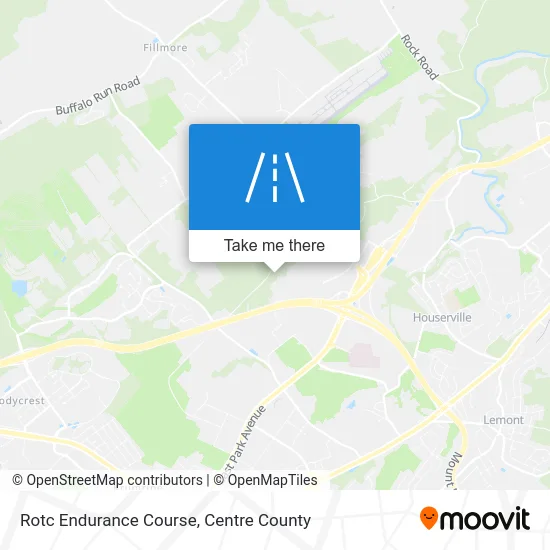 Rotc Endurance Course map