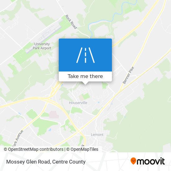 Mapa de Mossey Glen Road