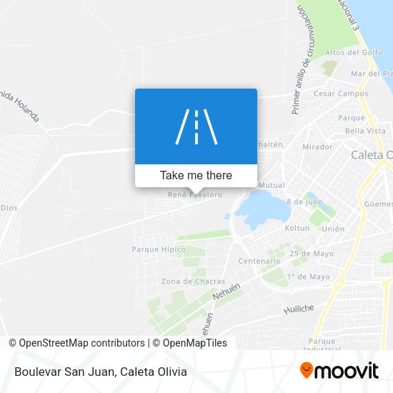Mapa de Boulevar San Juan