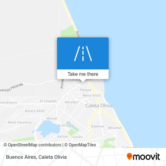 Mapa de Buenos Aires