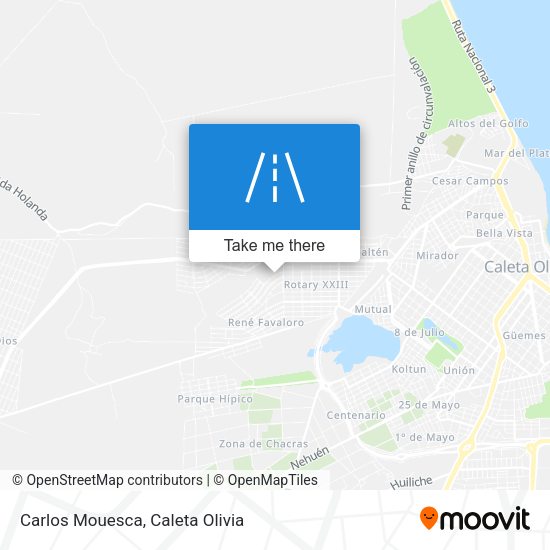 Mapa de Carlos Mouesca