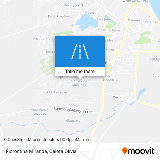Mapa de Florentina Miranda