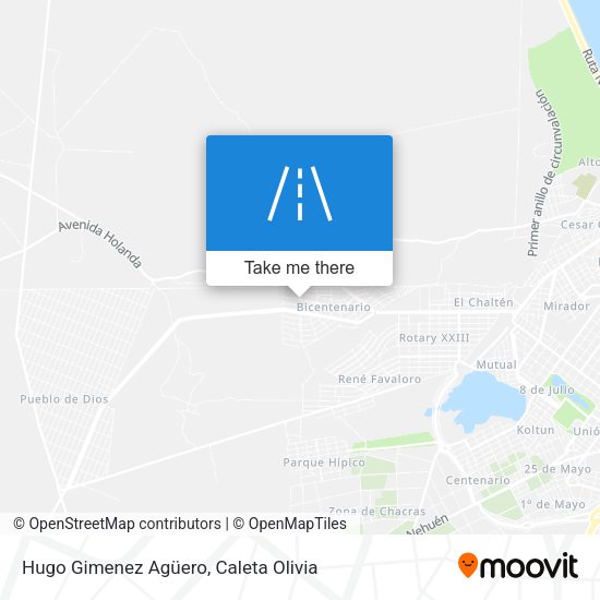 Mapa de Hugo Gimenez Agüero