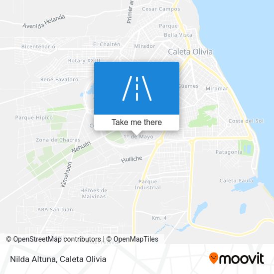 Mapa de Nilda Altuna