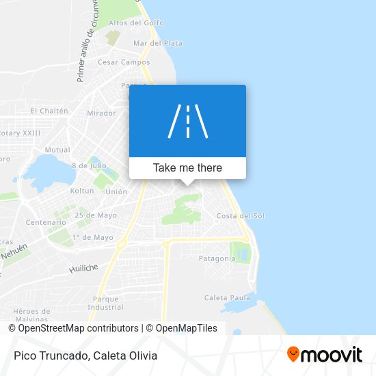 Mapa de Pico Truncado