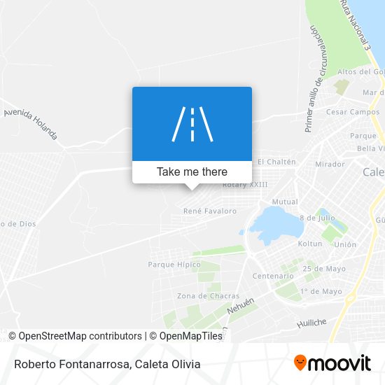 Roberto Fontanarrosa map