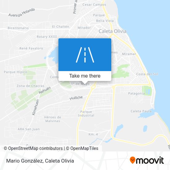 Mario González map