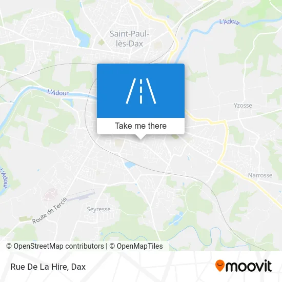 Rue De La Hire map
