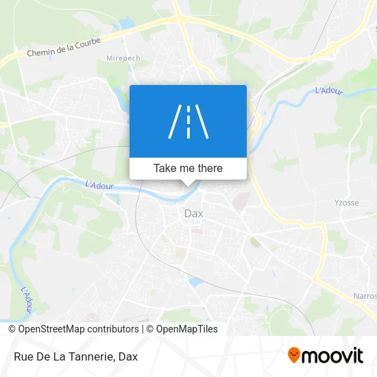 Rue De La Tannerie map