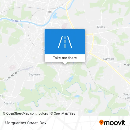 Rue Des Marguerites map