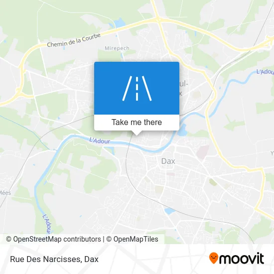 Rue Des Narcisses map