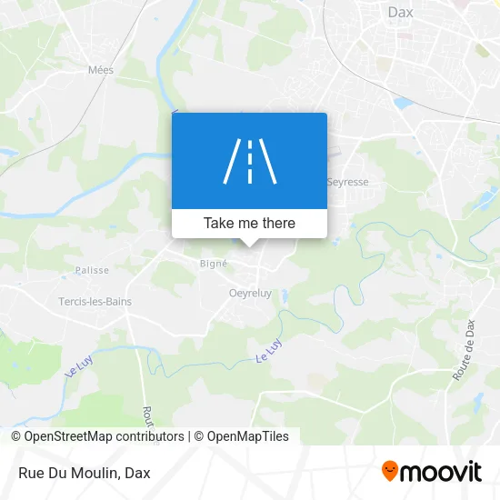 Rue Du Moulin map
