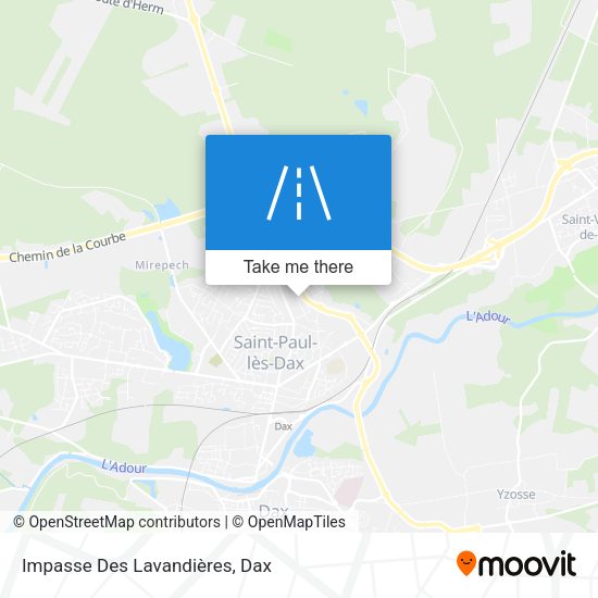 Impasse Des Lavandières map