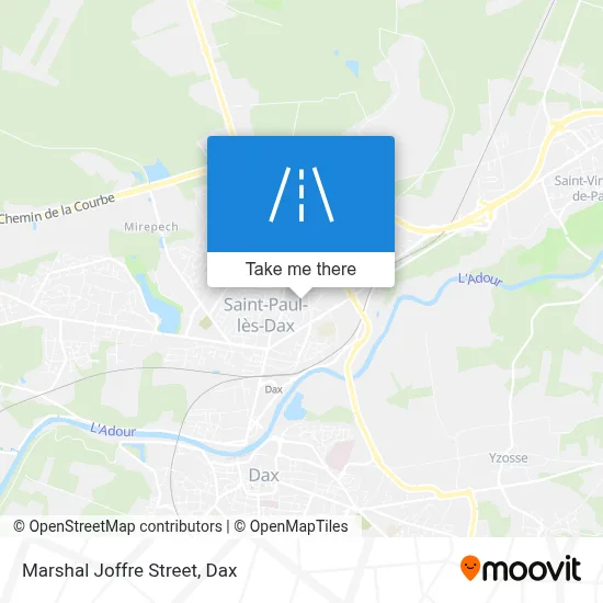 Rue Du Maréchal Joffre map