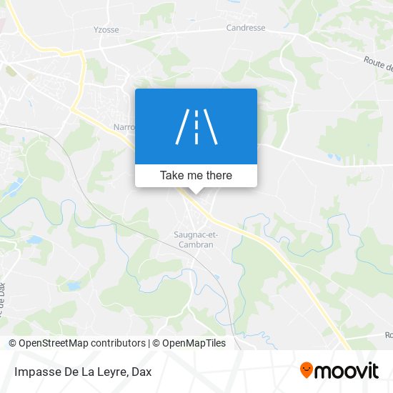 Impasse De La Leyre map